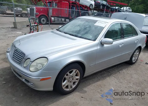 2004 Mercedes-Benz E 320 from USA, damaged, VIN WDBUF65J04A562113